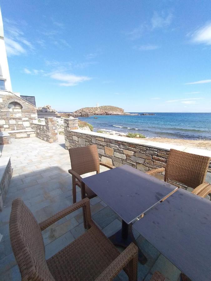 Naxos CityAlbatross Seafront House公寓 外观 照片