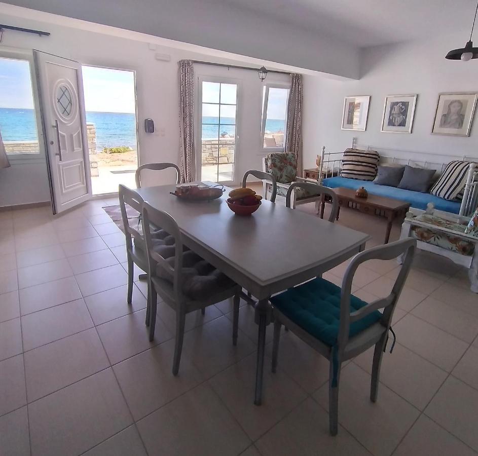 Naxos CityAlbatross Seafront House公寓 外观 照片